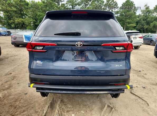 5TDAAAB54RS033884 2024 TOYOTA GRAND Blue Vista trasera