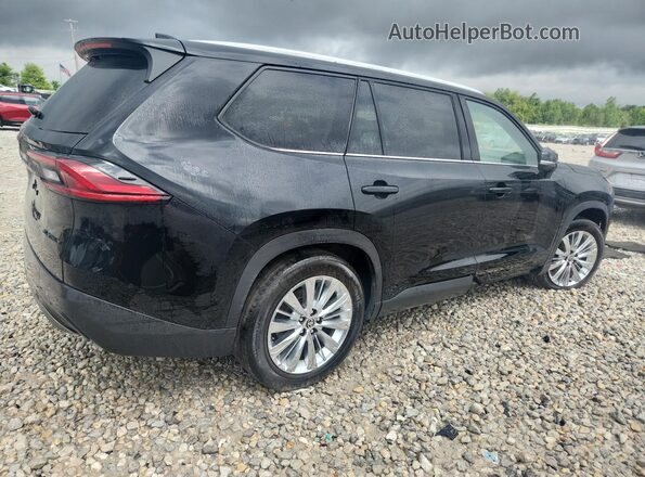 5TDAAAB54SS081195 2025 TOYOTA GRAND Black უკანა მარჯვენა