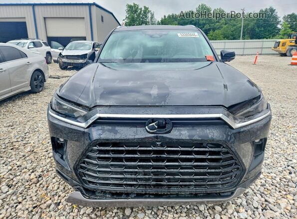 5TDAAAB54SS081195 2025 TOYOTA GRAND Black წინა ხედი
