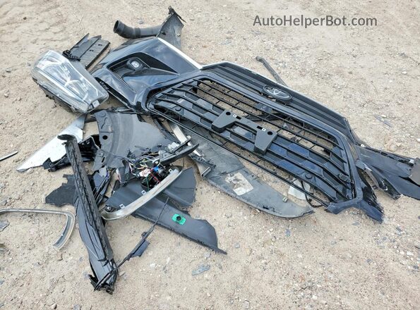 5TDAAAB54SS085070 2025 TOYOTA GRAND Black Engine compartment view