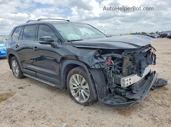 5TDAAAB54SS085070 2025 TOYOTA GRAND Black Front right