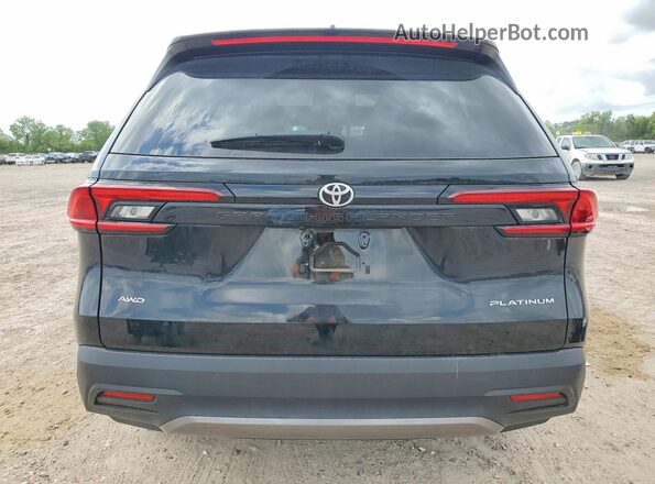 5TDAAAB54SS085070 2025 TOYOTA GRAND Black Rear view
