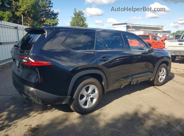 5TDAAAB54SS093878 2025 TOYOTA GRAND Black Հետևի աջ
