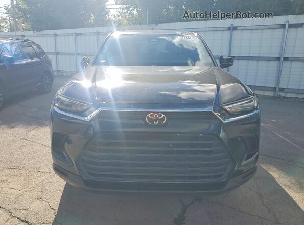 5TDAAAB54SS093878 2025 TOYOTA GRAND Black Դիմացի տեսք