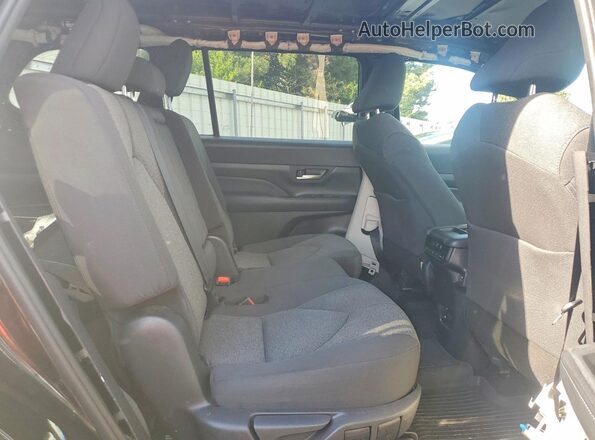 5TDAAAB54SS093878 2025 TOYOTA GRAND Black Սալոնի հետևի տեսք