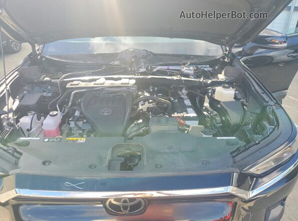 5TDAAAB54SS093878 2025 TOYOTA GRAND Black Շարժիչի բաժամունքի տեսք