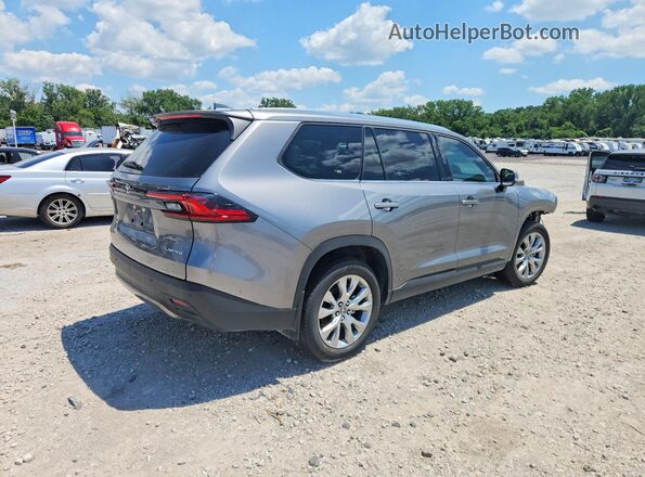 5TDAAAB54TS122944 2026 TOYOTA GRAND Gray Задня права чверть