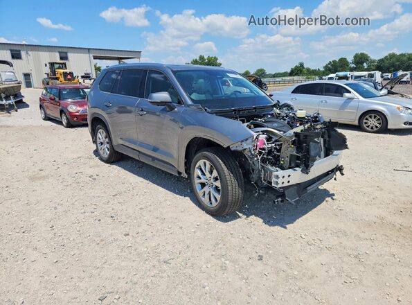 5TDAAAB54TS122944 2026 TOYOTA GRAND Gray Передня права чверть