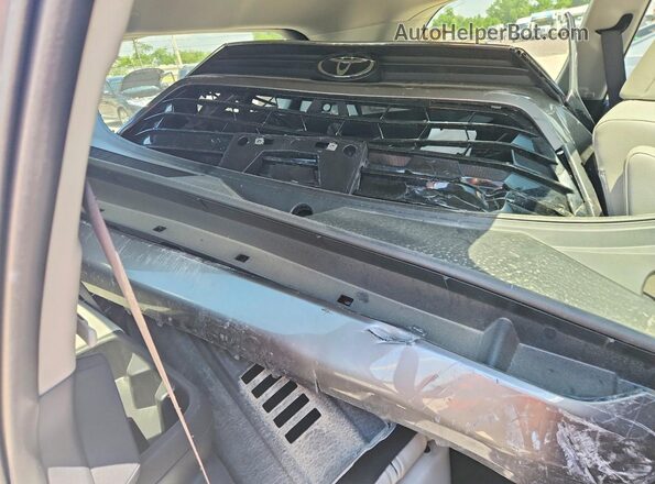 5TDAAAB54TS122944 2026 TOYOTA GRAND Gray Вид наклейки з VIN-кодом