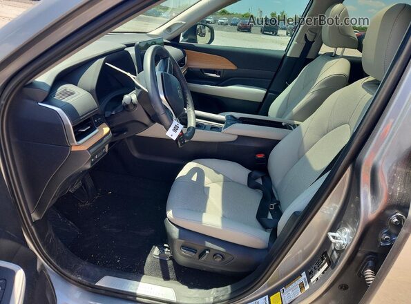 5TDAAAB54TS122944 2026 TOYOTA GRAND Gray Вид салону спереду