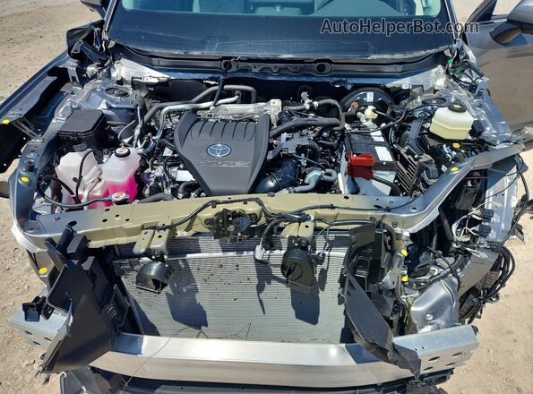 5TDAAAB54TS122944 2026 TOYOTA GRAND Gray Вид підкапотного простору