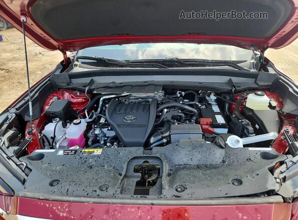 5TDAAAB54TS125908 2026 TOYOTA GRAND Red Widok wnętrza z tyłu