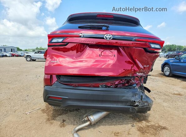 5TDAAAB54TS125908 2026 TOYOTA GRAND Red Widok z tyłu