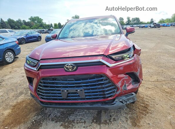 5TDAAAB54TS125908 2026 TOYOTA GRAND Red Widok z przodu