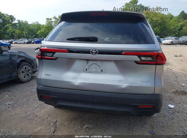 5TDAAAB55RS025843 2024 TOYOTA GRAND HIGHLANDER Silver 