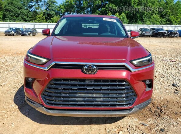 5TDAAAB55RS050547 2024 TOYOTA GRAND Red Vista frontal