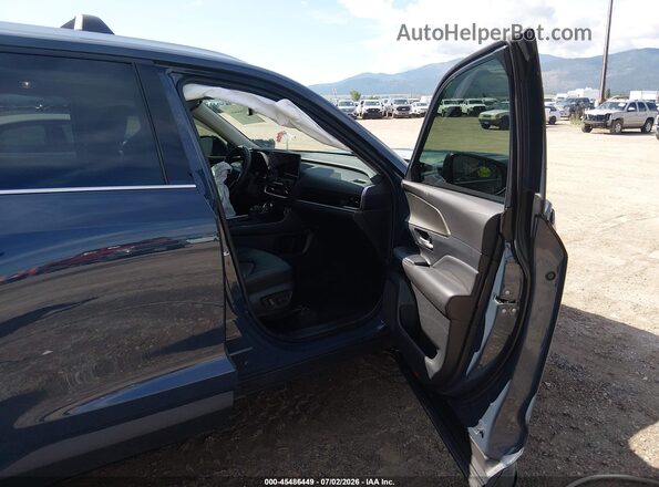 5TDAAAB55RS057692 2024 TOYOTA GRAND HIGHLANDER Blue Vista interior delantera