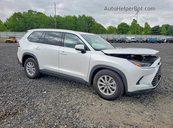 5TDAAAB55SS090827 2025 TOYOTA GRAND Белый Передняя правая четверть