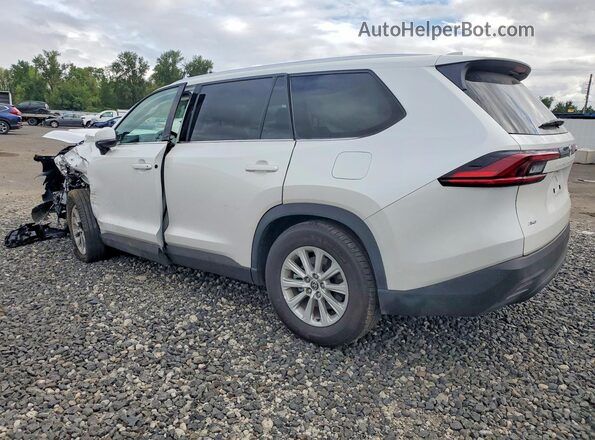 5TDAAAB55SS090827 2025 TOYOTA GRAND Белый Задняя левая четверть