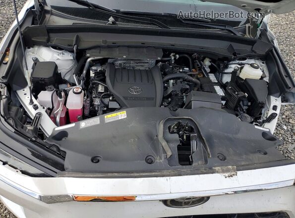 5TDAAAB55SS090827 2025 TOYOTA GRAND Белый Вид задней части салона