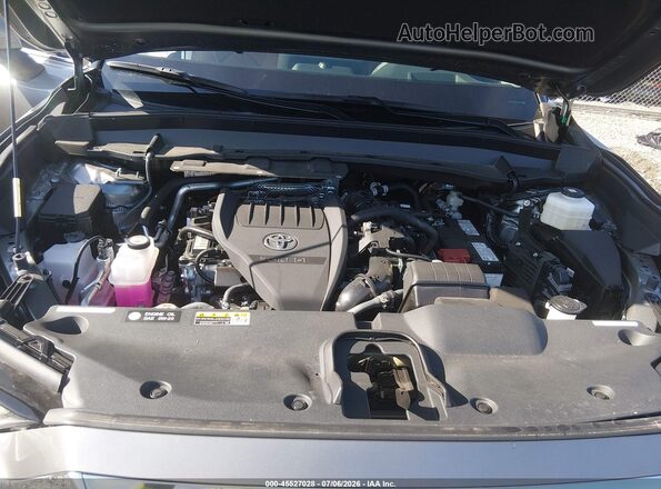 5TDAAAB55SS095428 2025 TOYOTA GRAND HIGHLANDER Gray უკანა ხედი