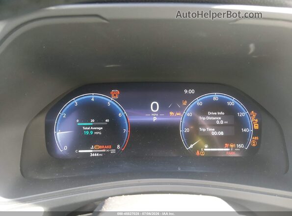 5TDAAAB55SS095428 2025 TOYOTA GRAND HIGHLANDER Gray უკანა სავარძლების ხედი