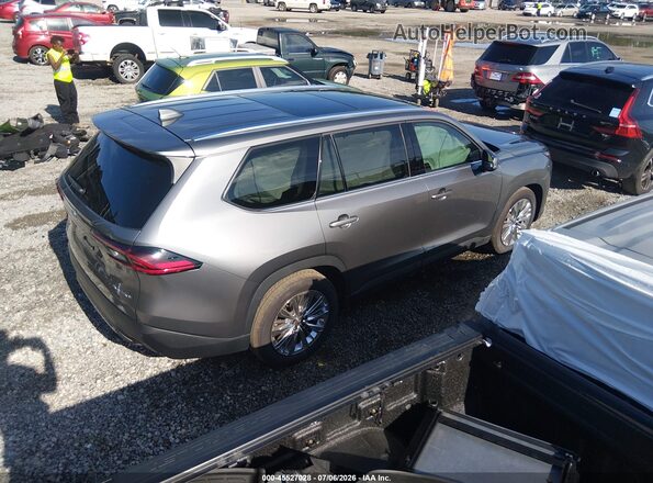 5TDAAAB55SS095428 2025 TOYOTA GRAND HIGHLANDER Gray უკანა მარჯვენა