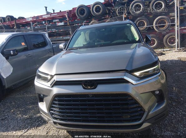 5TDAAAB55SS095428 2025 TOYOTA GRAND HIGHLANDER Gray ხელსაწყოთა პანელის ხედი