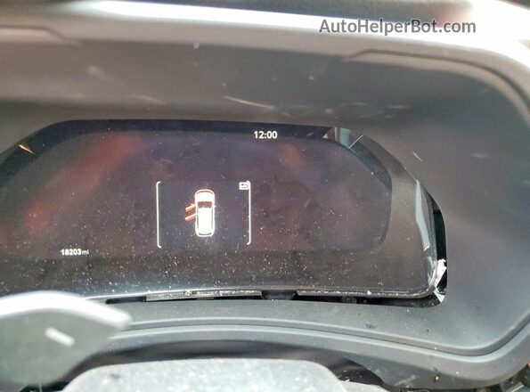 5TDAAAB55TS109930 2026 TOYOTA GRAND Blue Instrument cluster view
