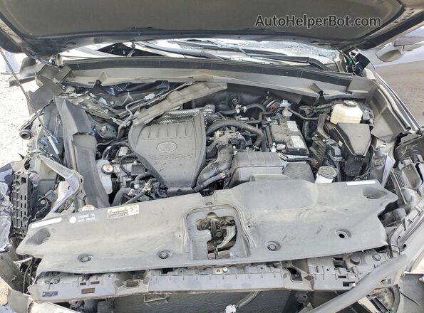 5TDAAAB55TS109930 2026 TOYOTA GRAND Blue Engine compartment view