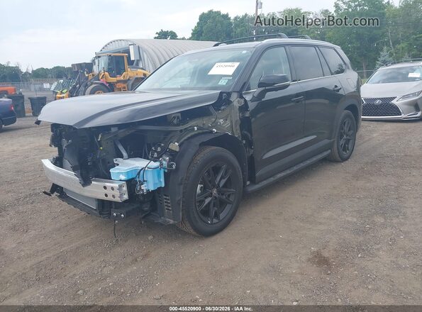 5TDAAAB55TS130583 2026 TOYOTA GRAND HIGHLANDER Black Vista tres cuartos delantera izquierda