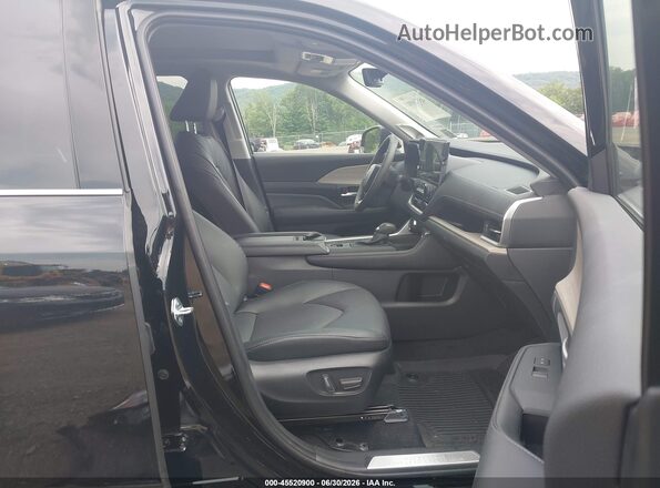 5TDAAAB55TS130583 2026 TOYOTA GRAND HIGHLANDER Black Vista interior delantera