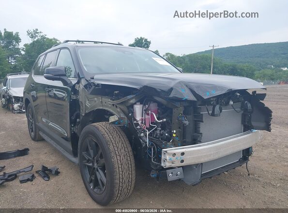 5TDAAAB55TS130583 2026 TOYOTA GRAND HIGHLANDER Black Vista frontal