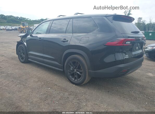 5TDAAAB55TS130583 2026 TOYOTA GRAND HIGHLANDER Black Trasero izquierdo