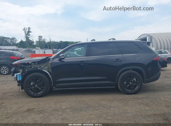5TDAAAB55TS130583 2026 TOYOTA GRAND HIGHLANDER Black 