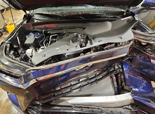5TDAAAB55TS133855 2026 TOYOTA GRAND Blue Engine compartment view