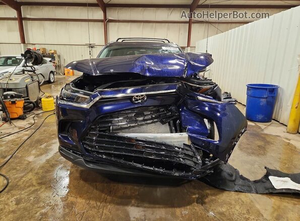 5TDAAAB55TS133855 2026 TOYOTA GRAND Blue Front view