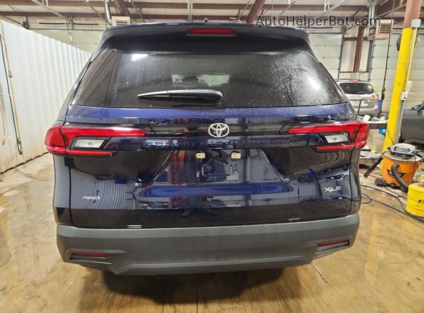 5TDAAAB55TS133855 2026 TOYOTA GRAND Blue Rear view