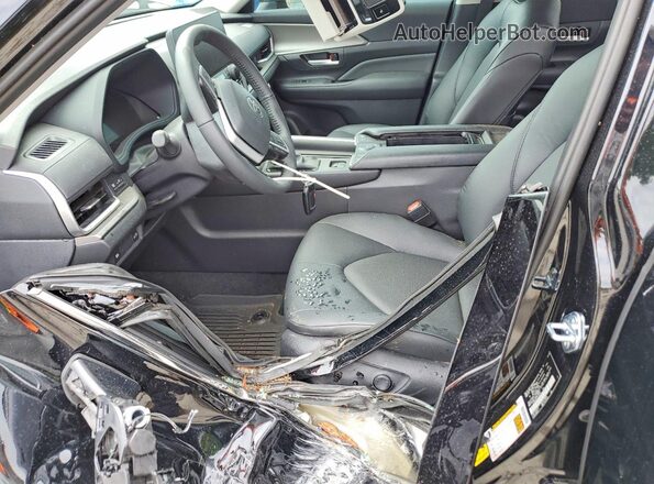 5TDAAAB55TS134312 2026 TOYOTA GRAND Black Vista interior delantera