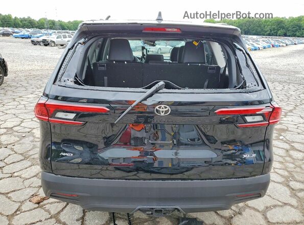 5TDAAAB55TS134312 2026 TOYOTA GRAND Black Vista trasera