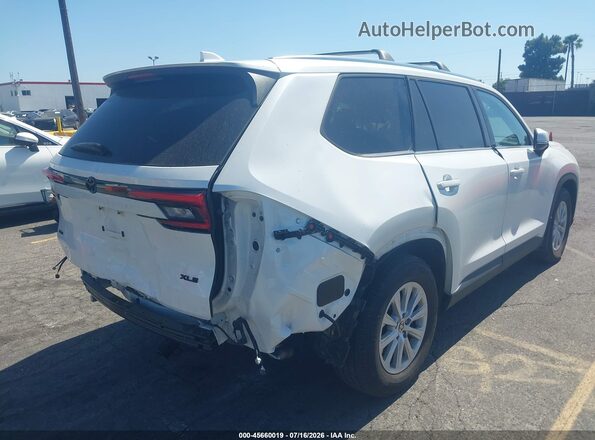 5TDAAAB56RS028153 2024 TOYOTA GRAND HIGHLANDER White 