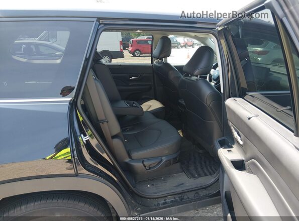5TDAAAB56SS081330 2025 TOYOTA GRAND HIGHLANDER Black VIN կոդի պիտակի տեսք