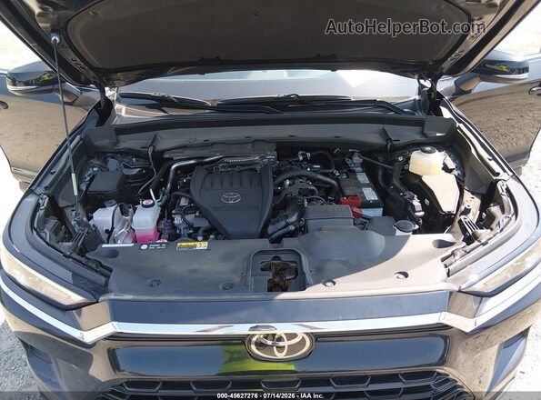 5TDAAAB56SS081330 2025 TOYOTA GRAND HIGHLANDER Black Հետևի տեսք