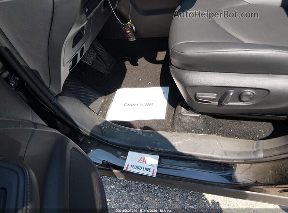 5TDAAAB56SS081330 2025 TOYOTA GRAND HIGHLANDER Black Սարքավորումների վահանակի տեսք