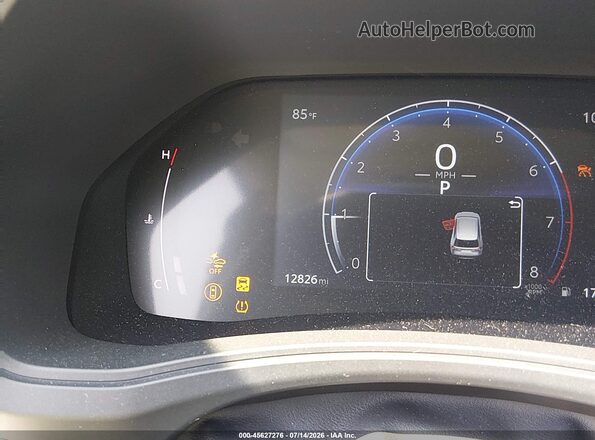 5TDAAAB56SS081330 2025 TOYOTA GRAND HIGHLANDER Black Սալոնի 360 աստիճան տեսք