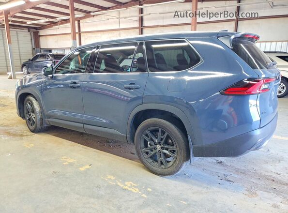 5TDAAAB56SS084227 2025 TOYOTA GRAND Blue Задня ліва чверть