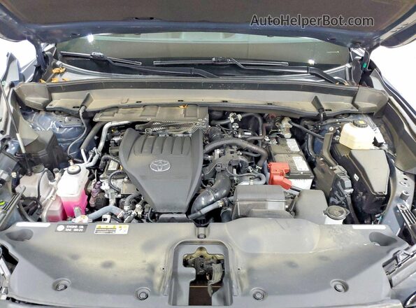 5TDAAAB56SS084227 2025 TOYOTA GRAND Blue Вид підкапотного простору