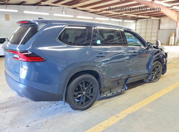 5TDAAAB56SS084227 2025 TOYOTA GRAND Blue Задня права чверть