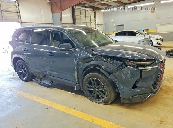 5TDAAAB56SS084227 2025 TOYOTA GRAND Blue Передня права чверть