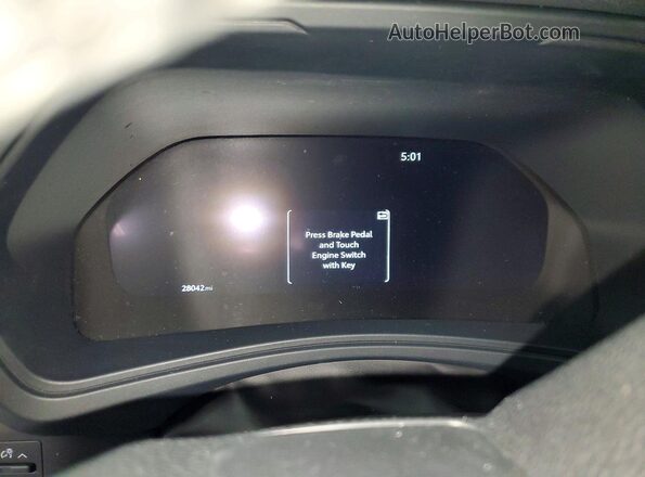 5TDAAAB56SS084227 2025 TOYOTA GRAND Blue Вид щитка приладів